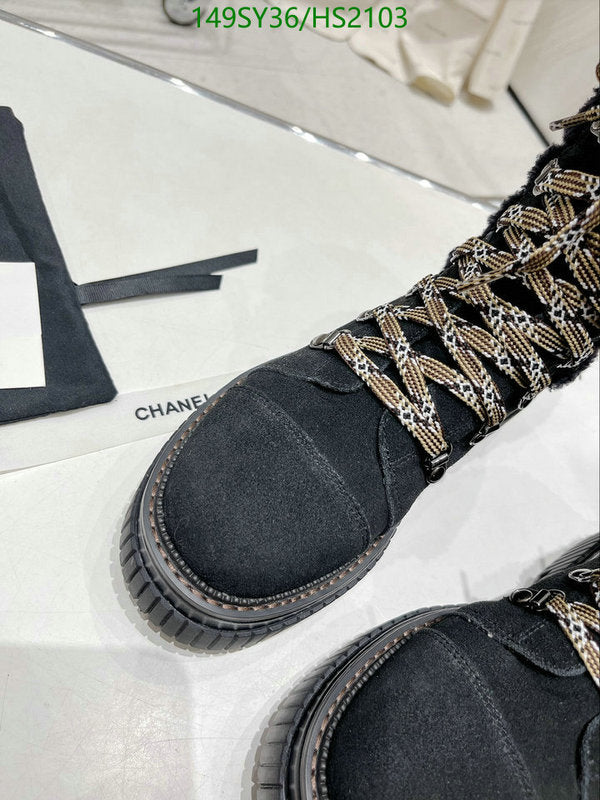 SAMC - CHL Women Boots - 029