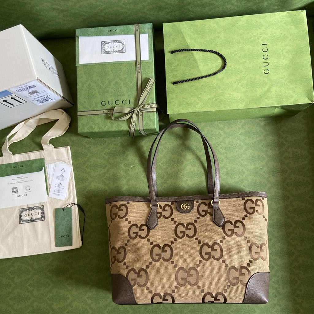Glami OphiGLAMIa Jumbo Glami MeGLAMIum Tote Camel And Ebony Jumbo Canvas For Women 15in/38cm Glami