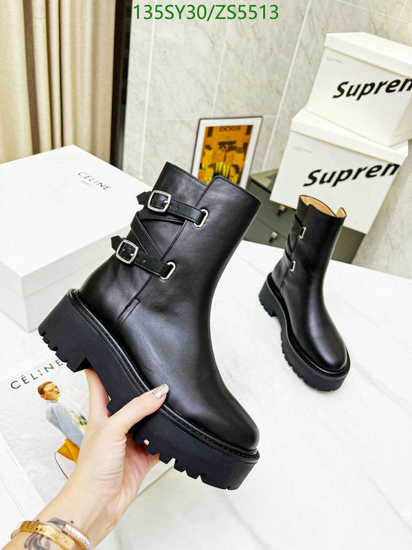 SAMC - COL Women Boots - 101