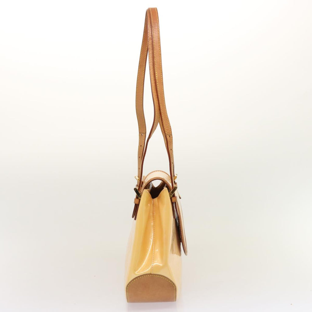Louis Vuitton Vernis Biscayne Bay Gm Bag Marshmallow Pink