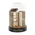Louis Vuitton velty 2009 Limited Snowdome Ward Robe Trunk Non-Sellable Stocks Objects Monogram   Vintage Wood