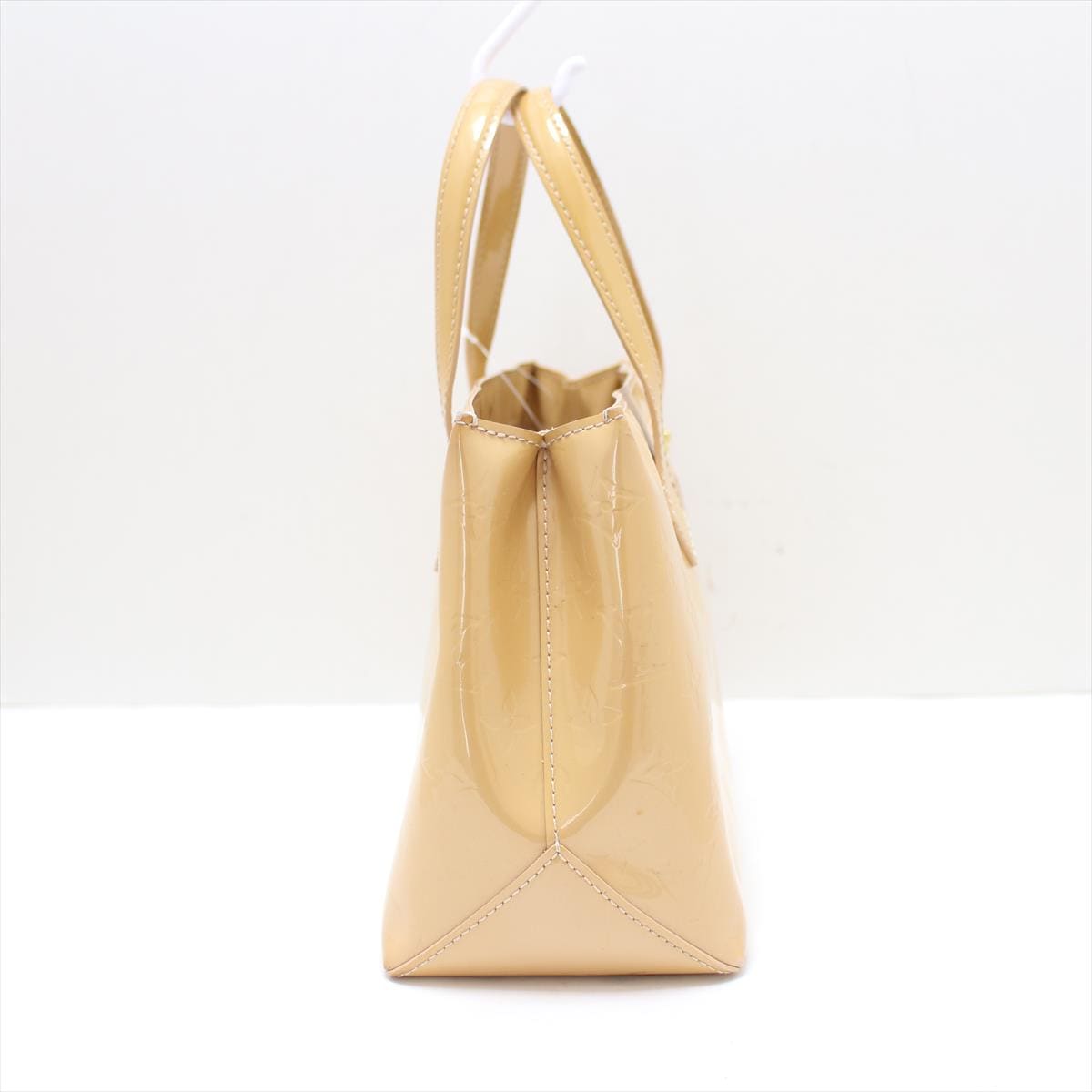 Louis Vuitton Wilshire  Patent Leather Tote Bag ()