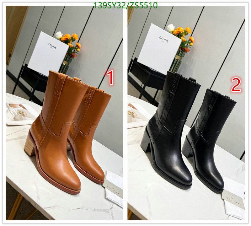 SAMC - COL Women Boots - 111