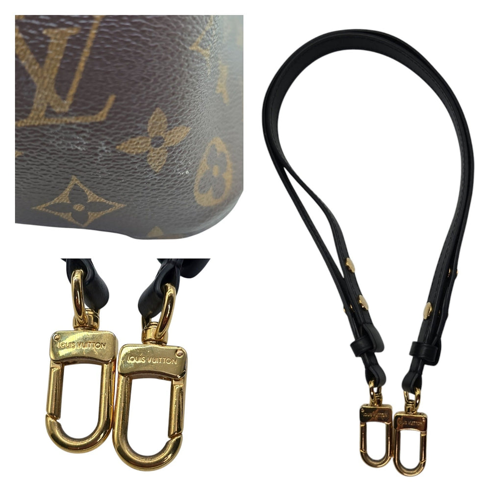 Louis Vuitton 2017 Monogram Canvas NeoNoe MM Bucket