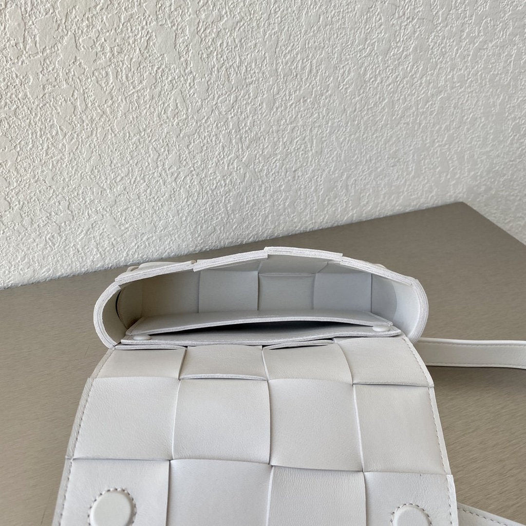 GLAMI Belt Cassette White, For Women, WomenÃƒÂ¢Ã¢â€šÂ¬Ã¢â€žÂ¢s Bags 7in/18cm 668572VMAY19009