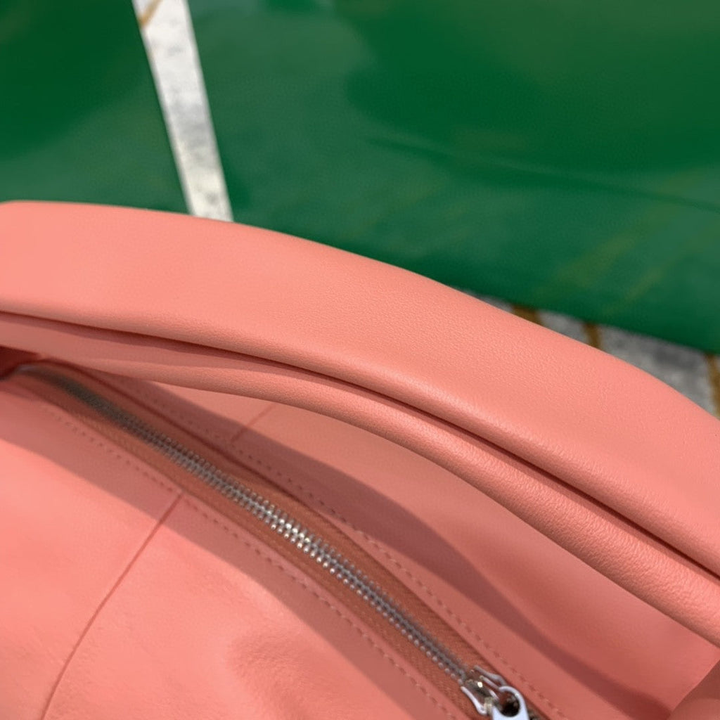 GLAMI Double Knot Bag For Women 11.8in/30cm In Pink