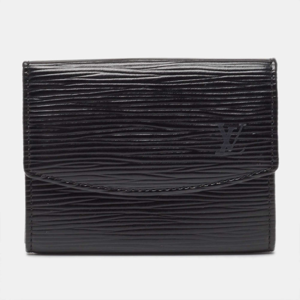 Louis Vuitton  Epi Leather Business Card Holder