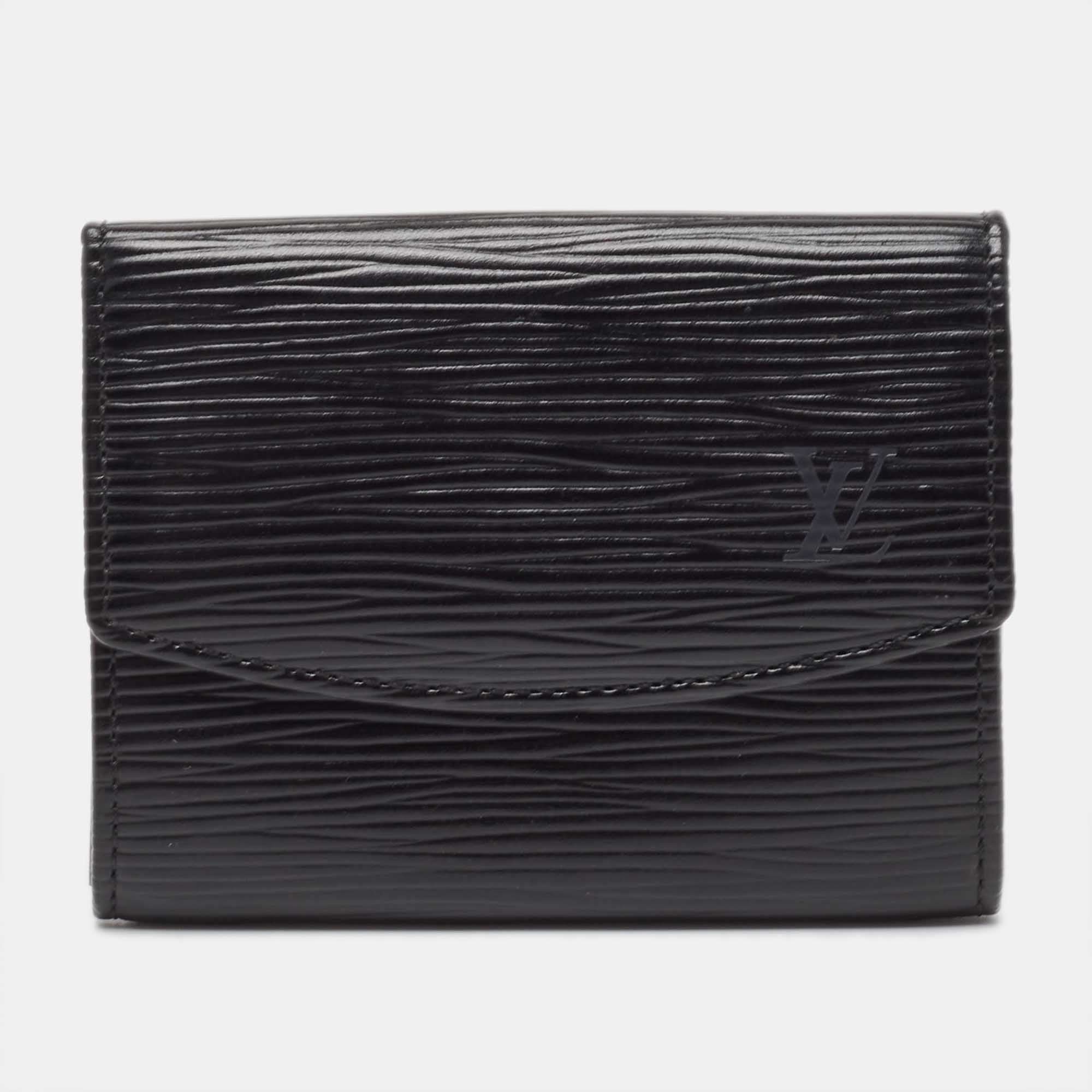 Louis Vuitton  Epi Leather Business Card Holder