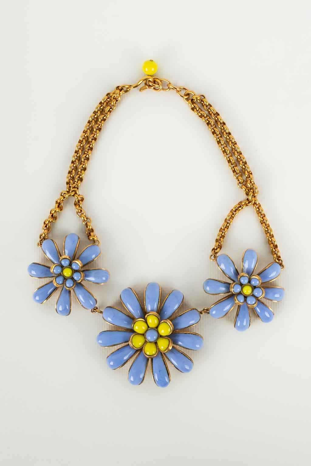 Collier camÃƒÆ’Ã‚Â©lia Chanel Printemps 1997