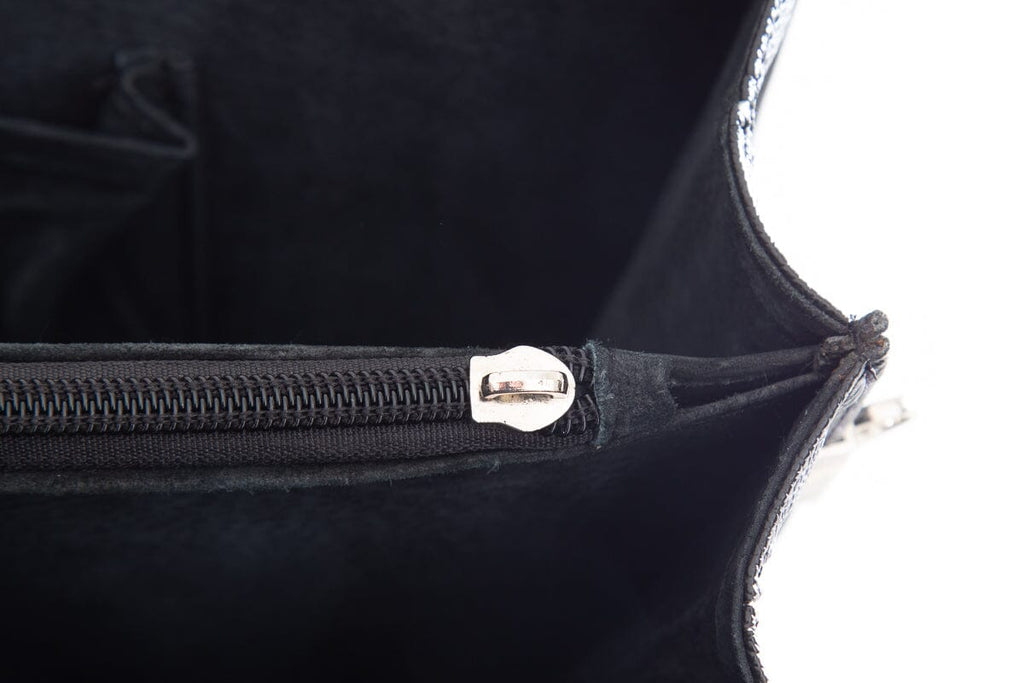 Louis Vuitton Black Taiga Porte-Documents Briefcase