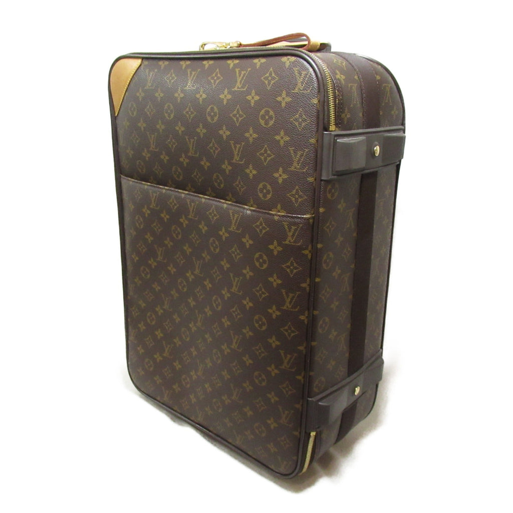 Louis Vuitton Louis Vuitton Pegase 55 Carrying Bag Carrying Bag PVC Coated Canvas Monogram  Brown  M23294