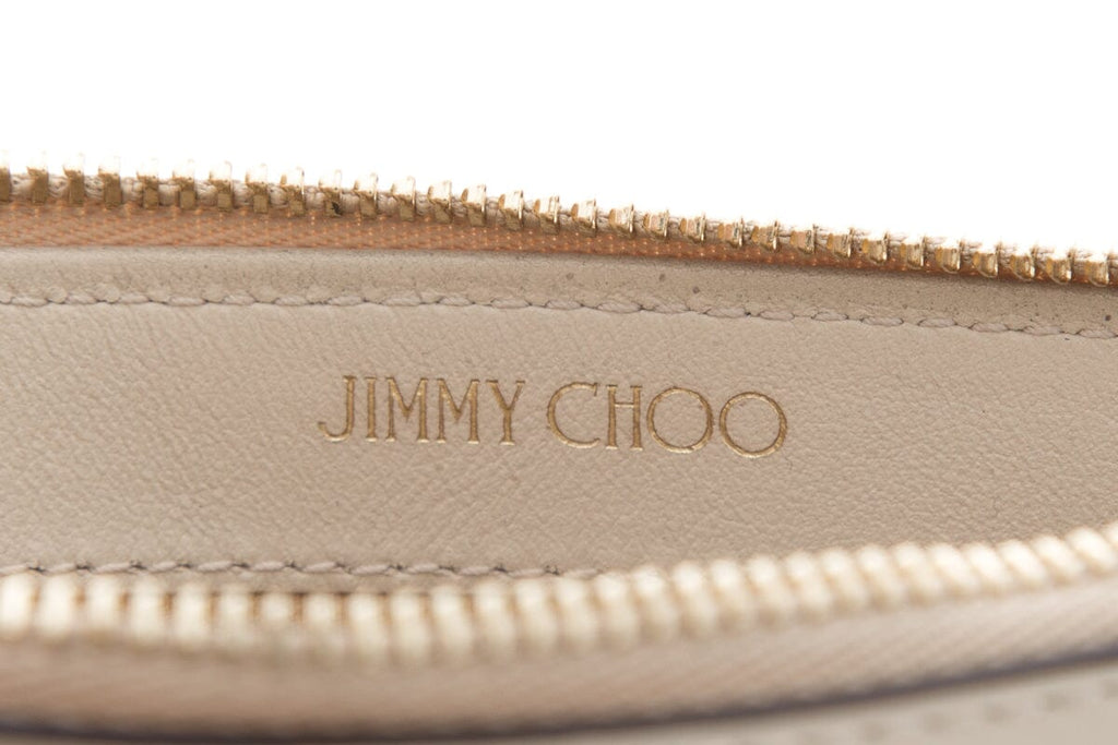 Jimmy Choo Cream Pouch