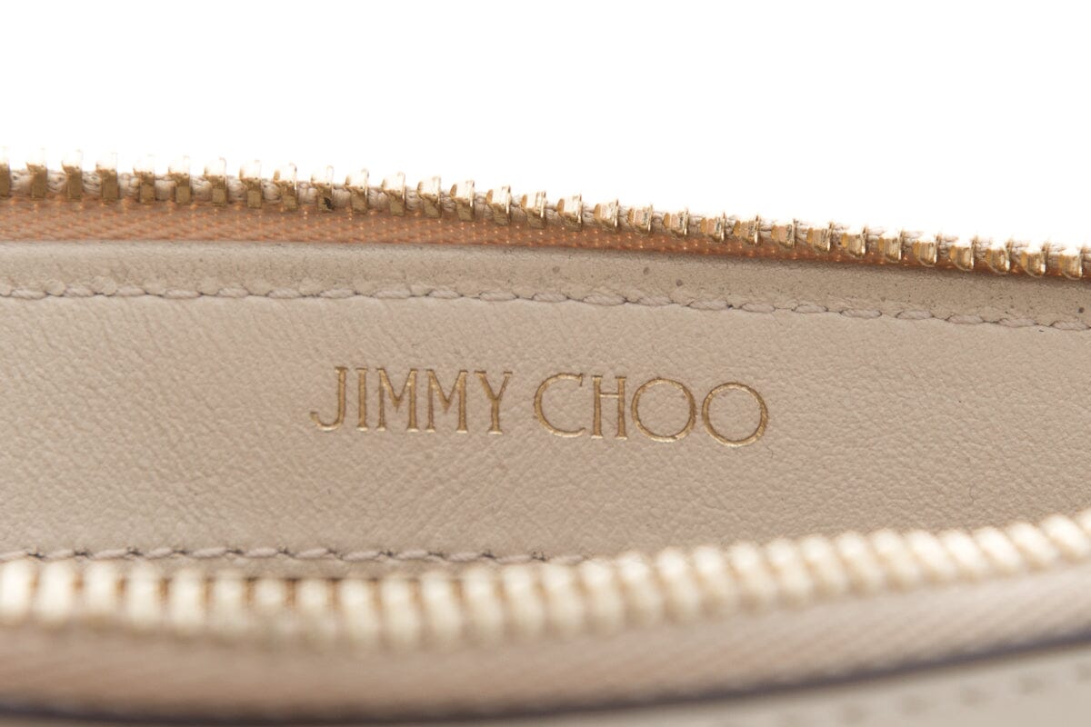 Jimmy Choo Cream Pouch