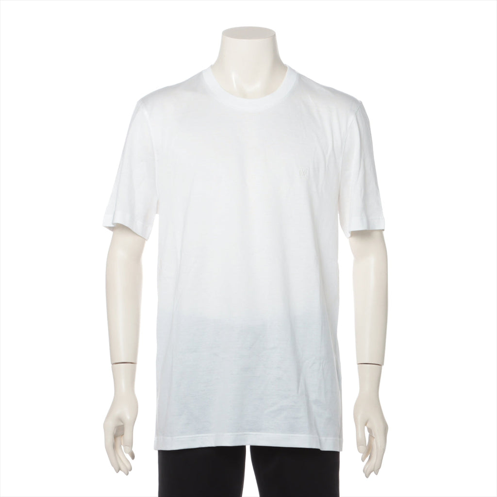 Louis Vuitton 23AW Cotton  L Men White RM232Q Logo Stitching