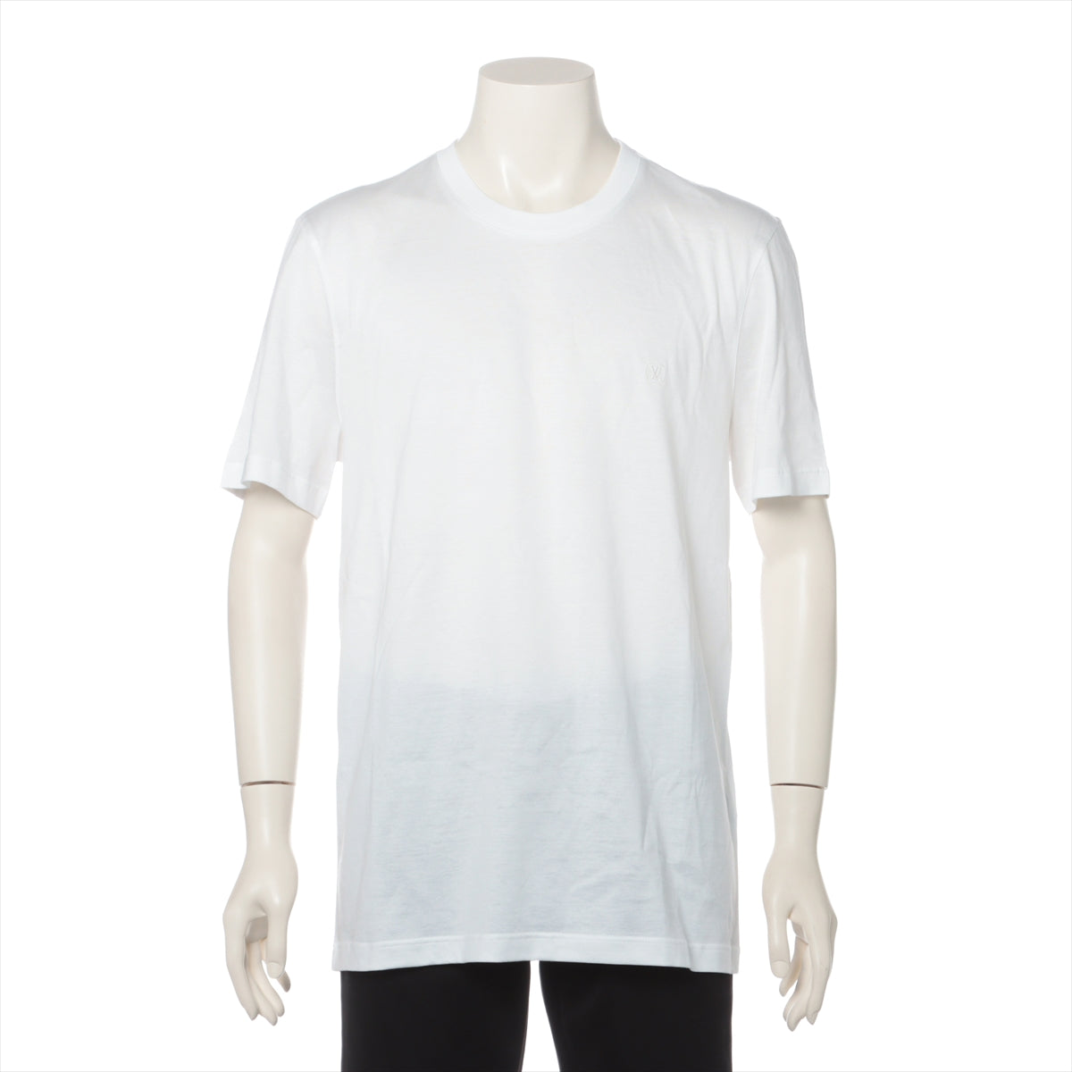 Louis Vuitton 23AW Cotton  L Men White RM232Q Logo Stitching