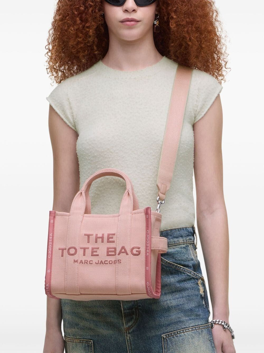 Marc Jacobs Women The Jacquard Small Tote Bag