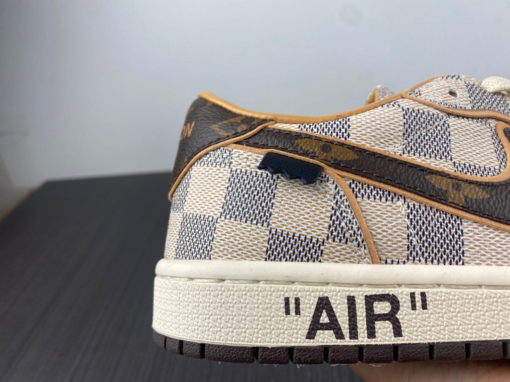 Designer Air ForGLAMI 1 LV Low Surgeon Los Angeles