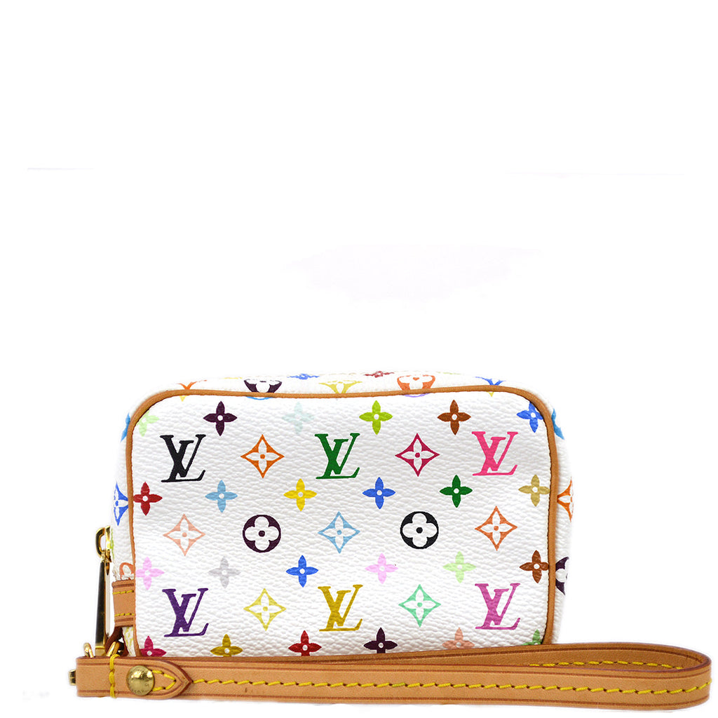 Louis Vuitton 2005 Monogram Multicolor Trousse Wapity Pouch Bag M58033