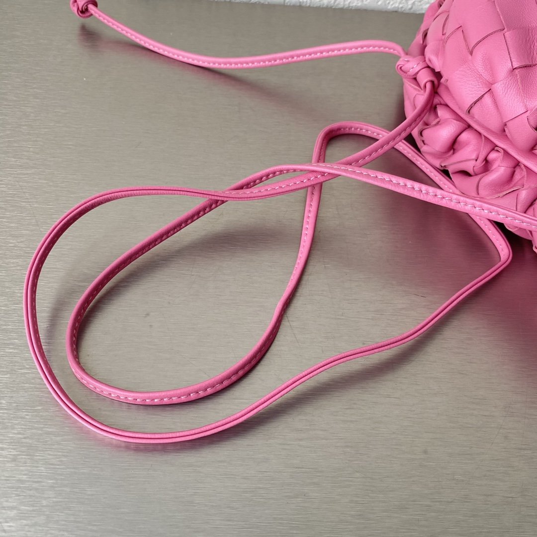 GLAMI Mini Pouch Pink, For Women, Bags 8.6in/22cm