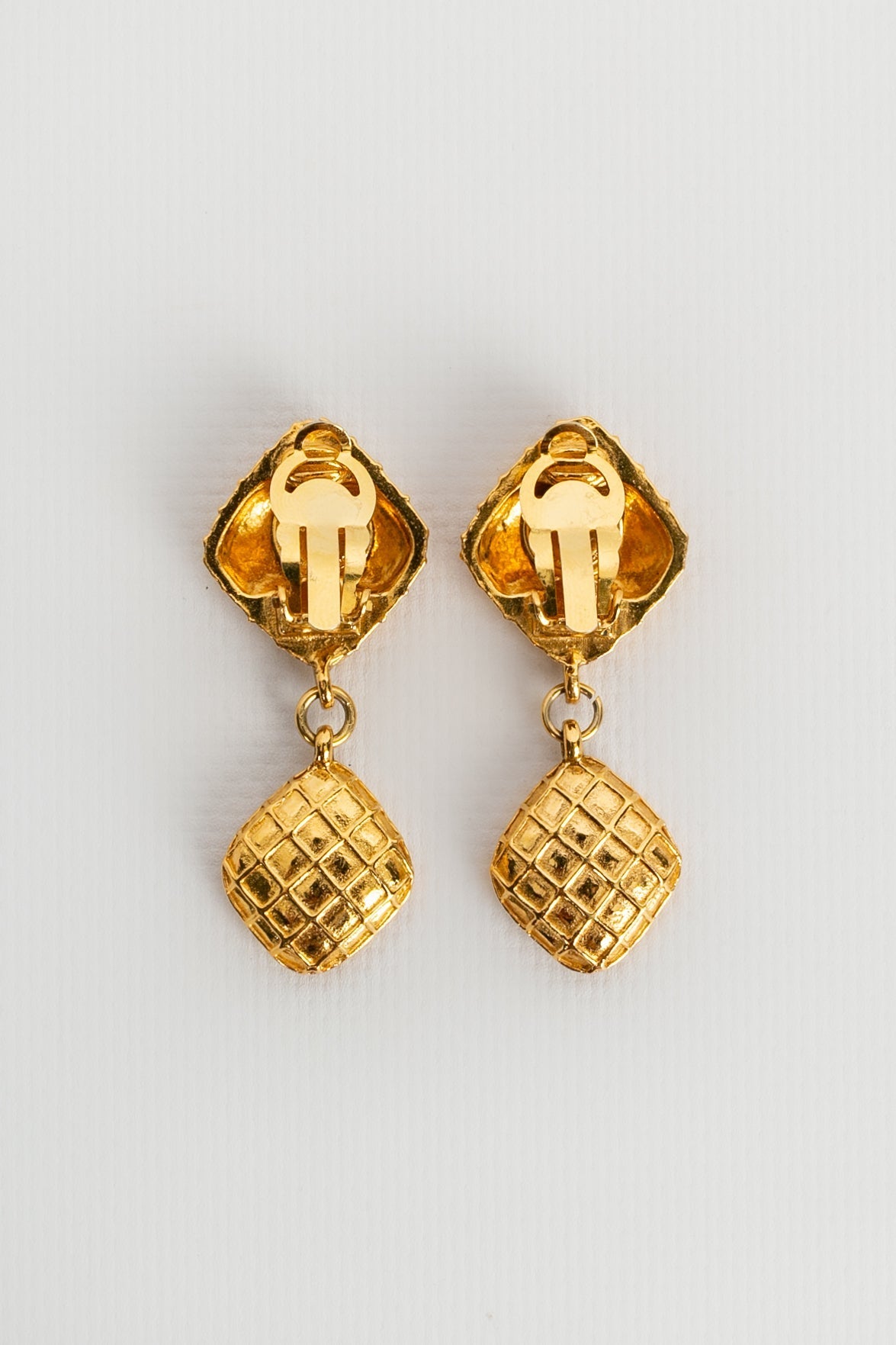 Parure perlÃƒÆ’Ã‚Â©e et strassÃƒÆ’Ã‚Â©e Chanel