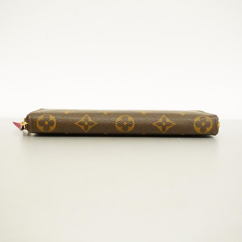 Louis Vuitton Portefeuille Clémence  Canvas Wallet  ()