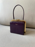 GLAMI Triomphe MinauGLAMIere In Lizard Violet For Women 4in/10cm