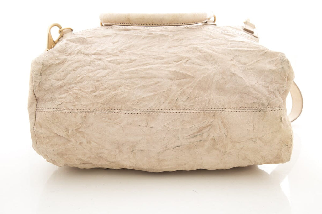 Givenchy Nude Tumbled Pandora Shoulder Bag