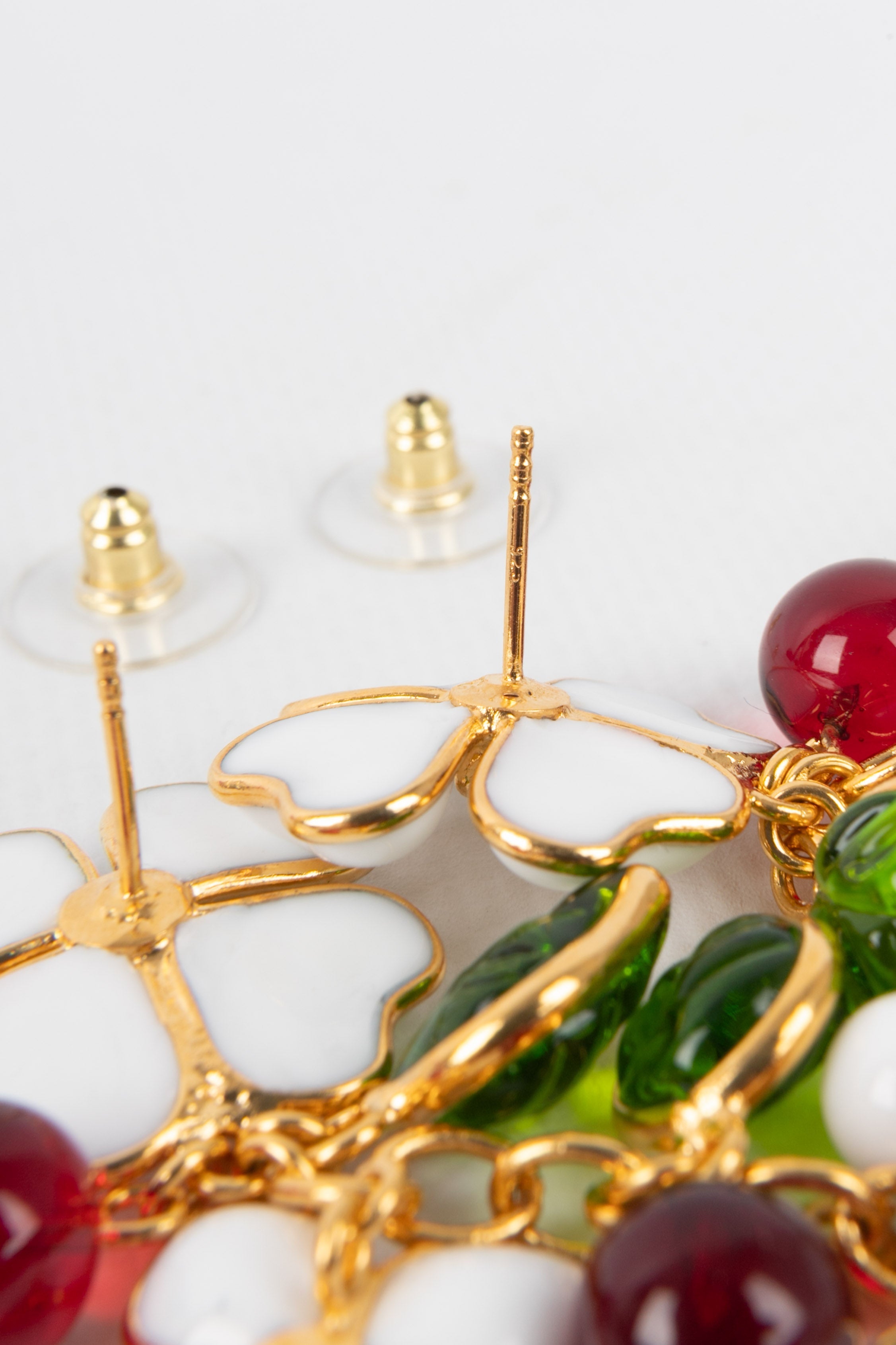 Boucles d'oreilles Augustine