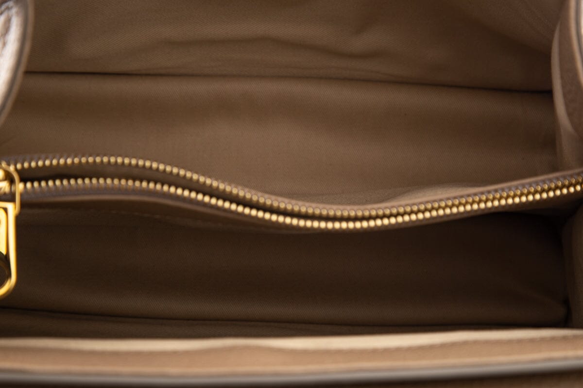 Chloe Beige Aby Day Handbag