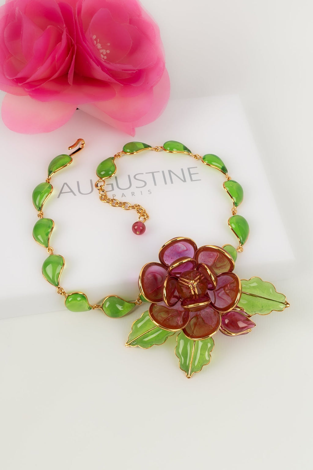 Collier fleur Augustine