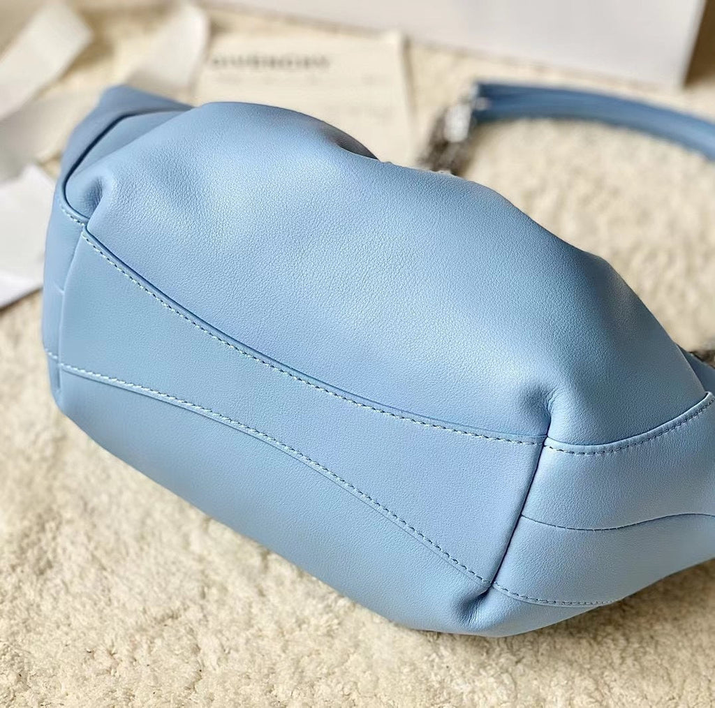 gv Small Kenny Bag Baby Blue For Women, Handbags, Shoulder Bags 12.6in/32cm GVC GLAMI50MJB1DM-453