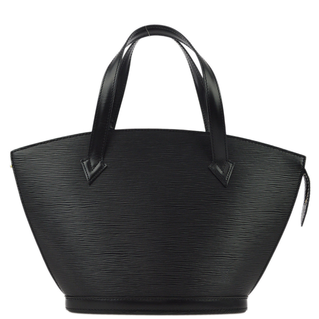 Louis Vuitton 1993 Black Epi Saint Jacques Tote Handbag M52272