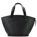 Louis Vuitton 1993 Black Epi Saint Jacques Tote Handbag M52272
