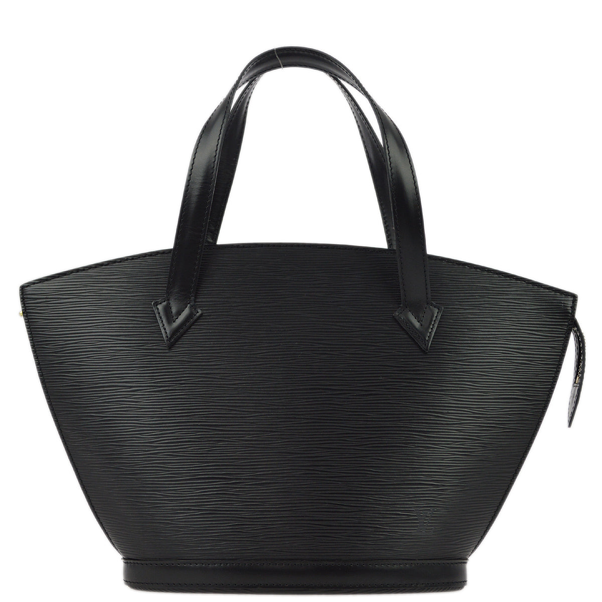 Louis Vuitton 1993 Black Epi Saint Jacques Tote Handbag M52272