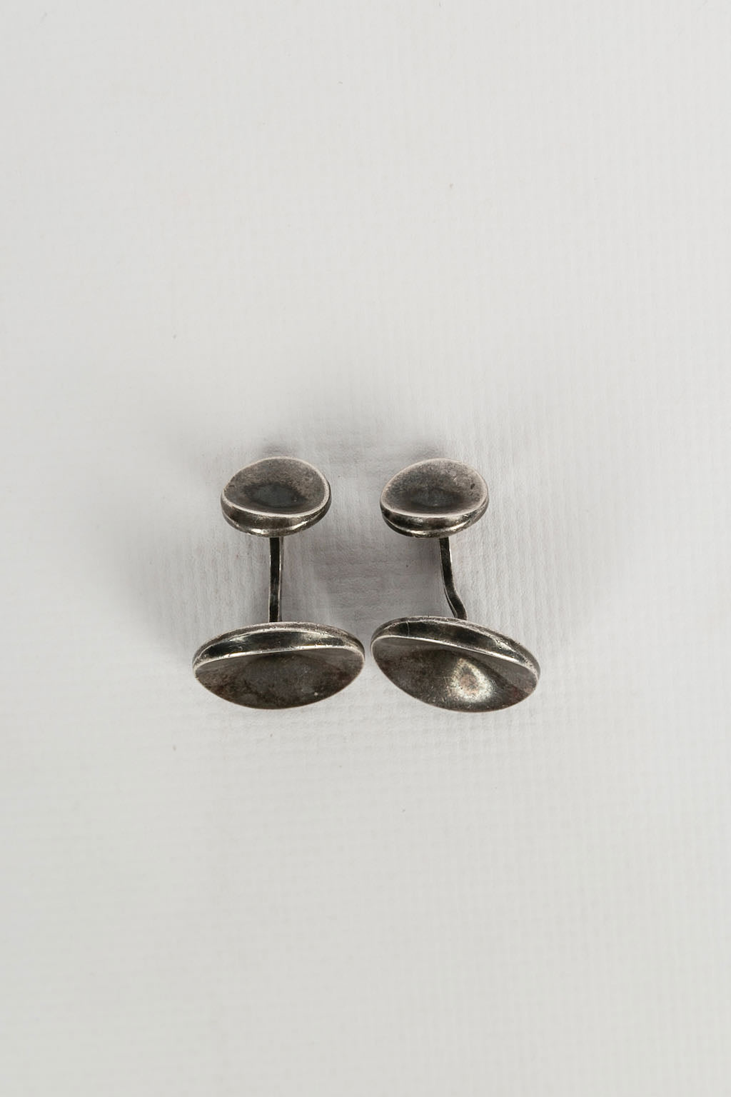 Boutons de manchette en argent Georg Jensen