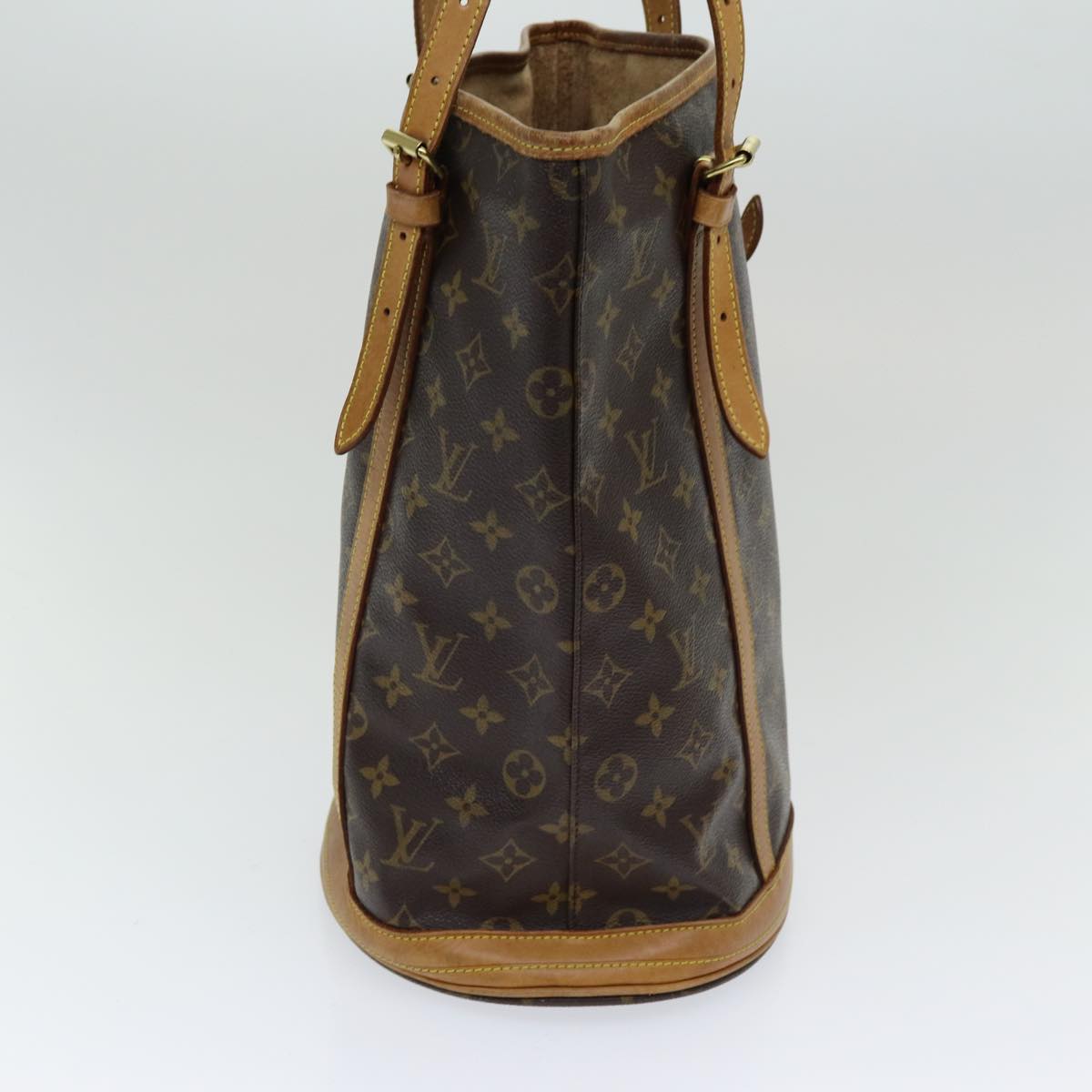Louis Vuitton Monogram Bucket Gm Shoulder Bag
