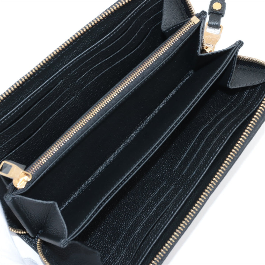 Louis Vuitton Implant Zippyr Wallet M61864 Noneir Round Zipper Wallet