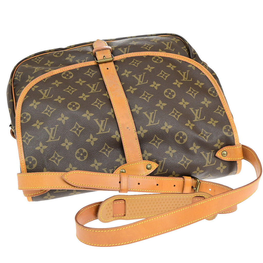 Louis Vuitton Saumur 35 Shoulder Bag