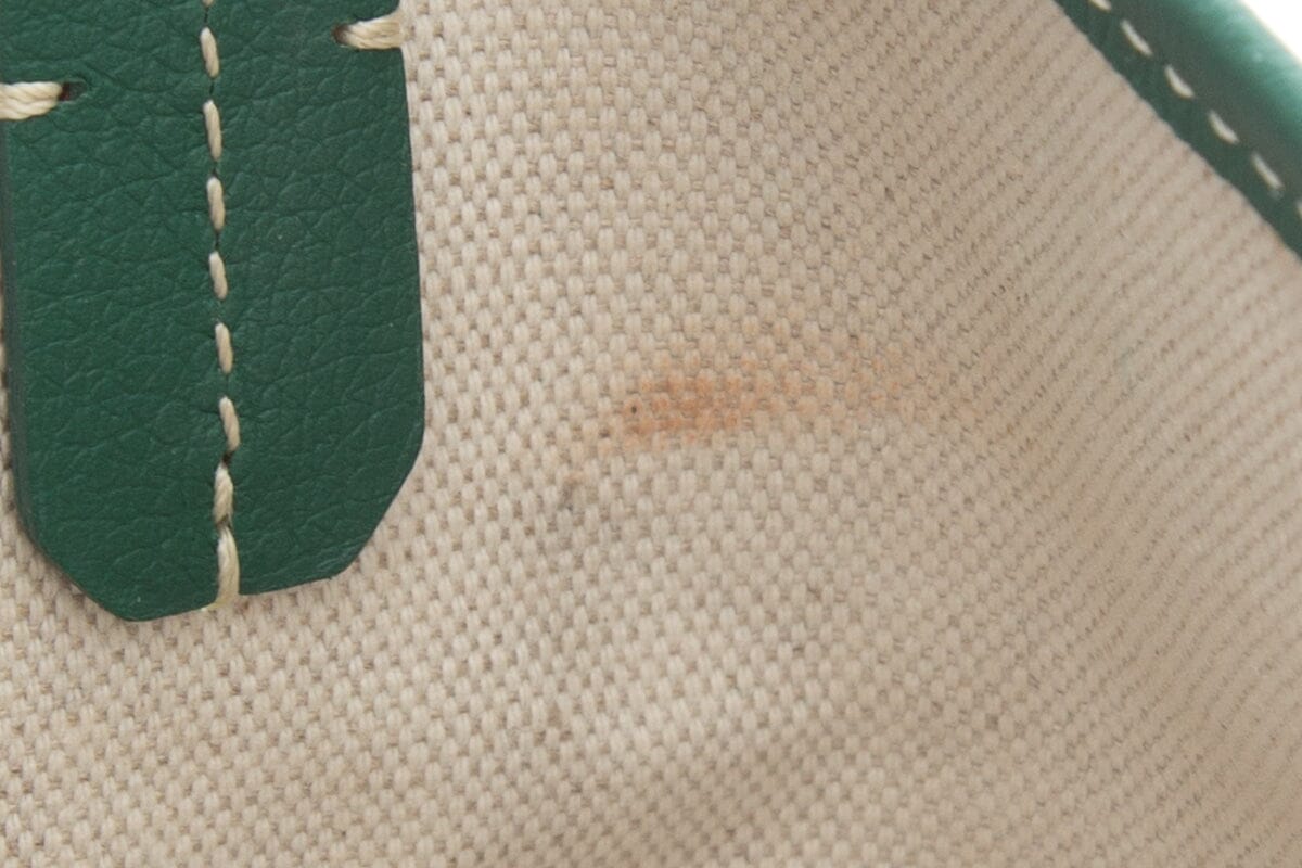 Goyard Green "SuperDog" PM St Louis Tote