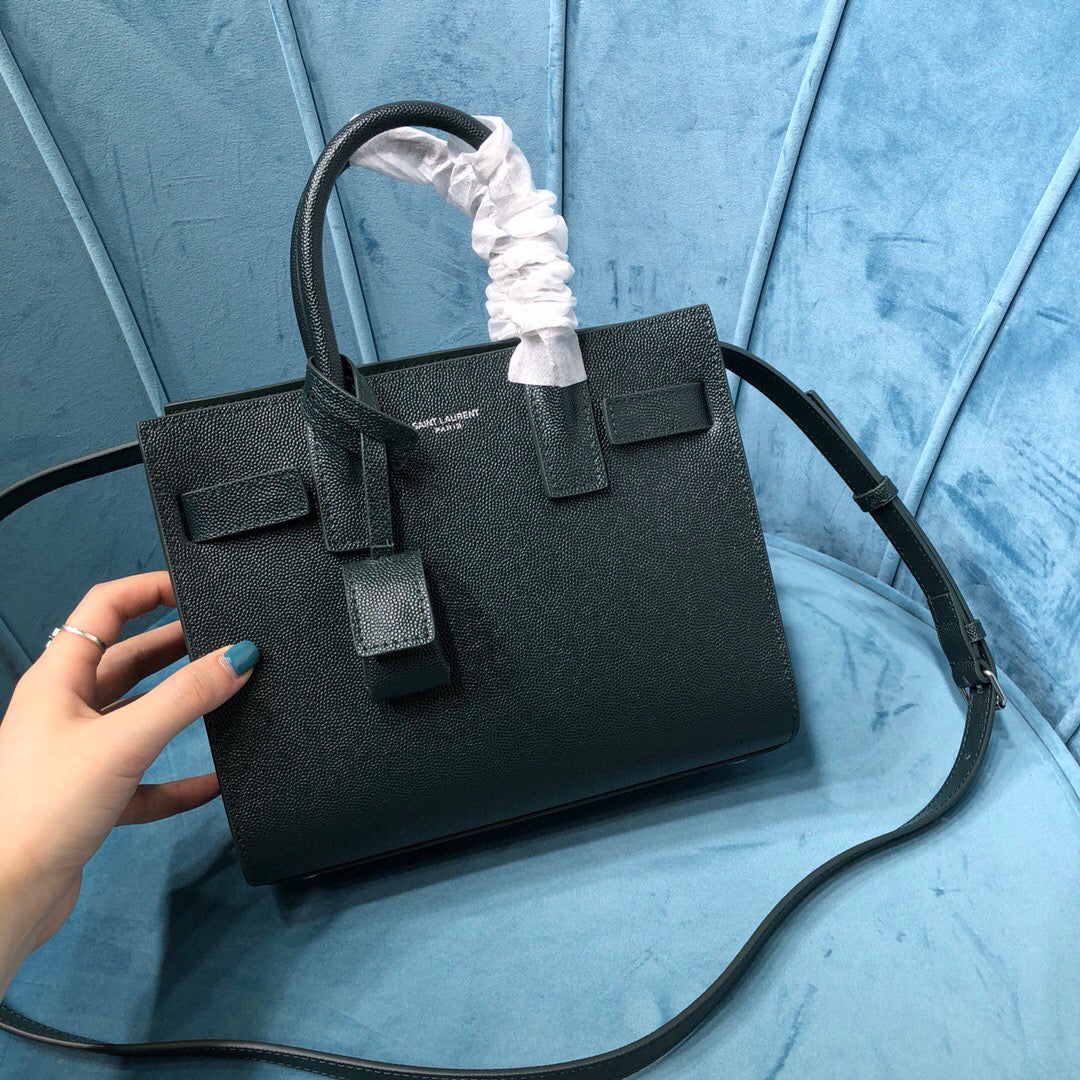 GLAMI Sac De Jour Nano Bag Black For Women 8.6in/22cm YSL 39203502G9W1000