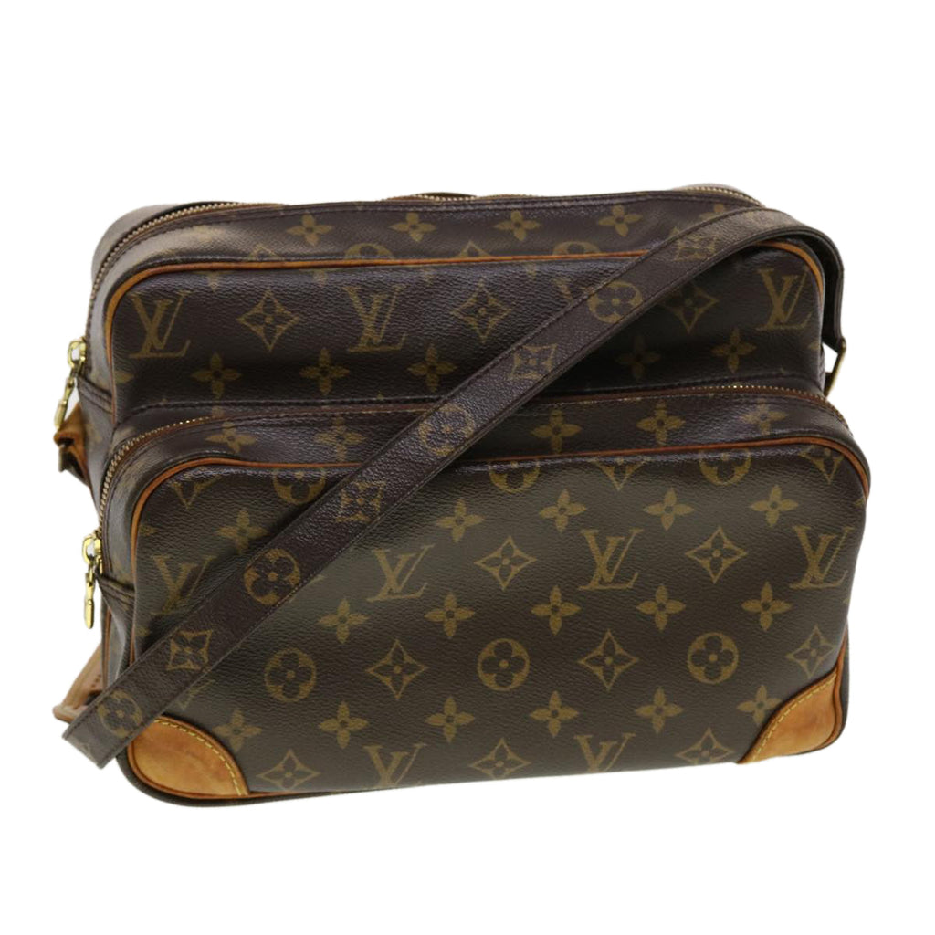 Louis Vuitton Nile  Canvas Shoulder Bag ()