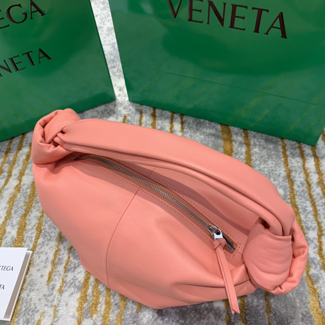 GLAMI Double Knot Bag For Women 11.8in/30cm In Pink
