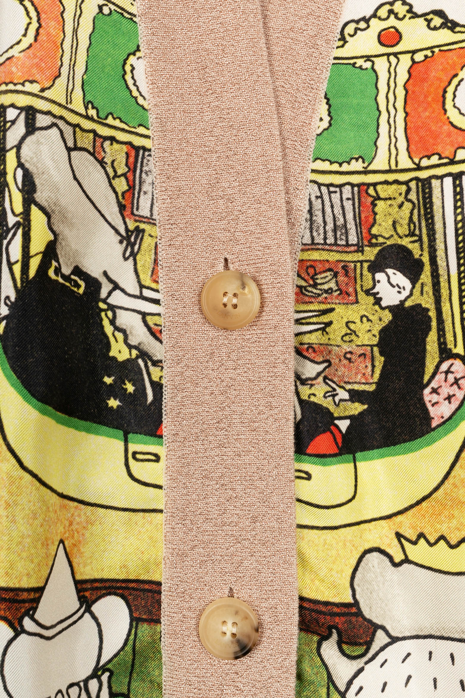 Cardigan "Babar" Lanvin Automne 2019
