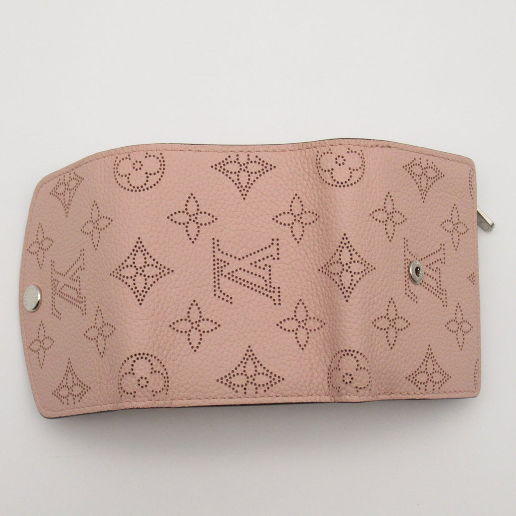 Louis Vuitton Portefolio Illis XS Three-f Wallet Three-fold Wallet Leather Wallet Maina  Pink M67499