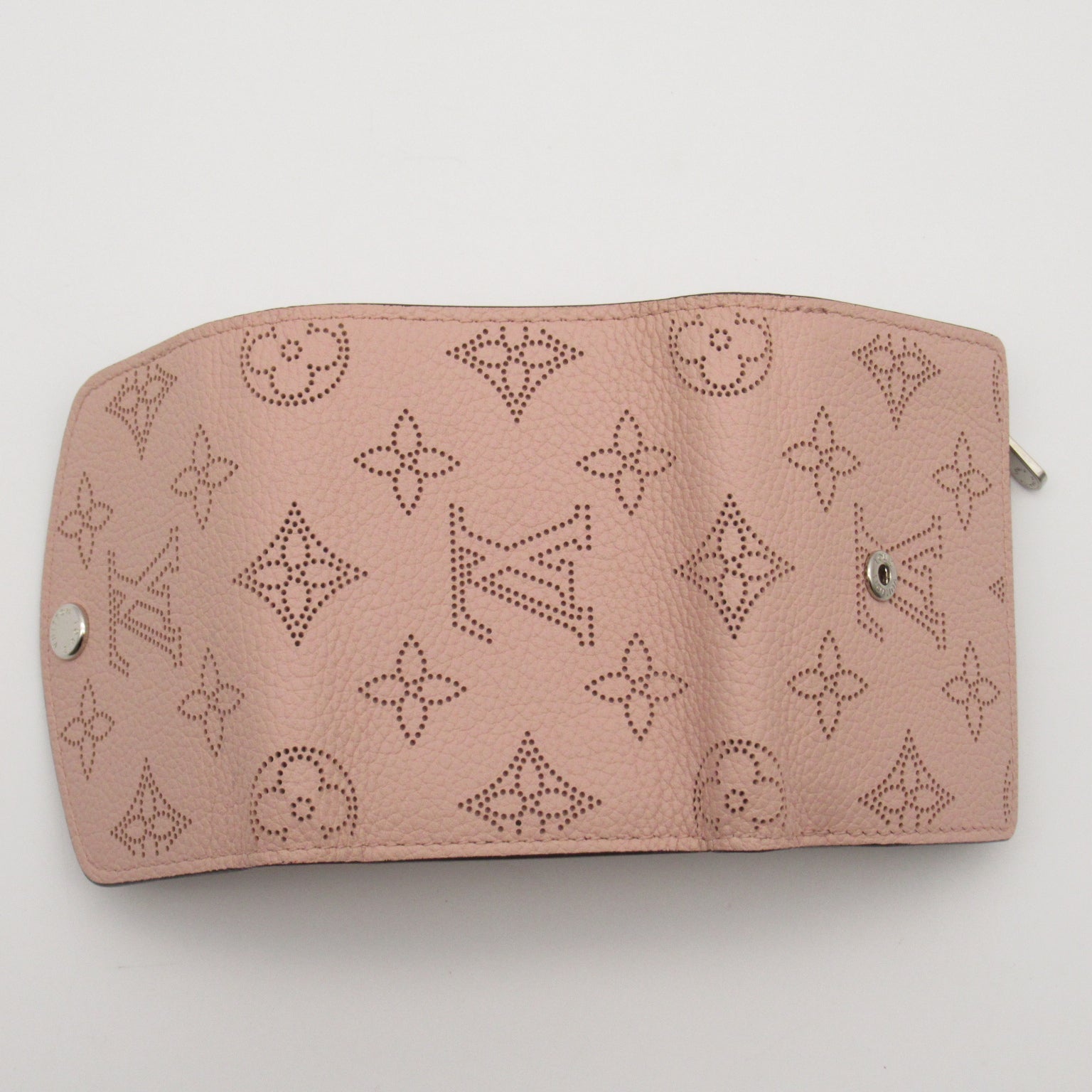 Louis Vuitton Portefolio Illis XS Three-f Wallet Three-fold Wallet Leather Wallet Maina  Pink M67499