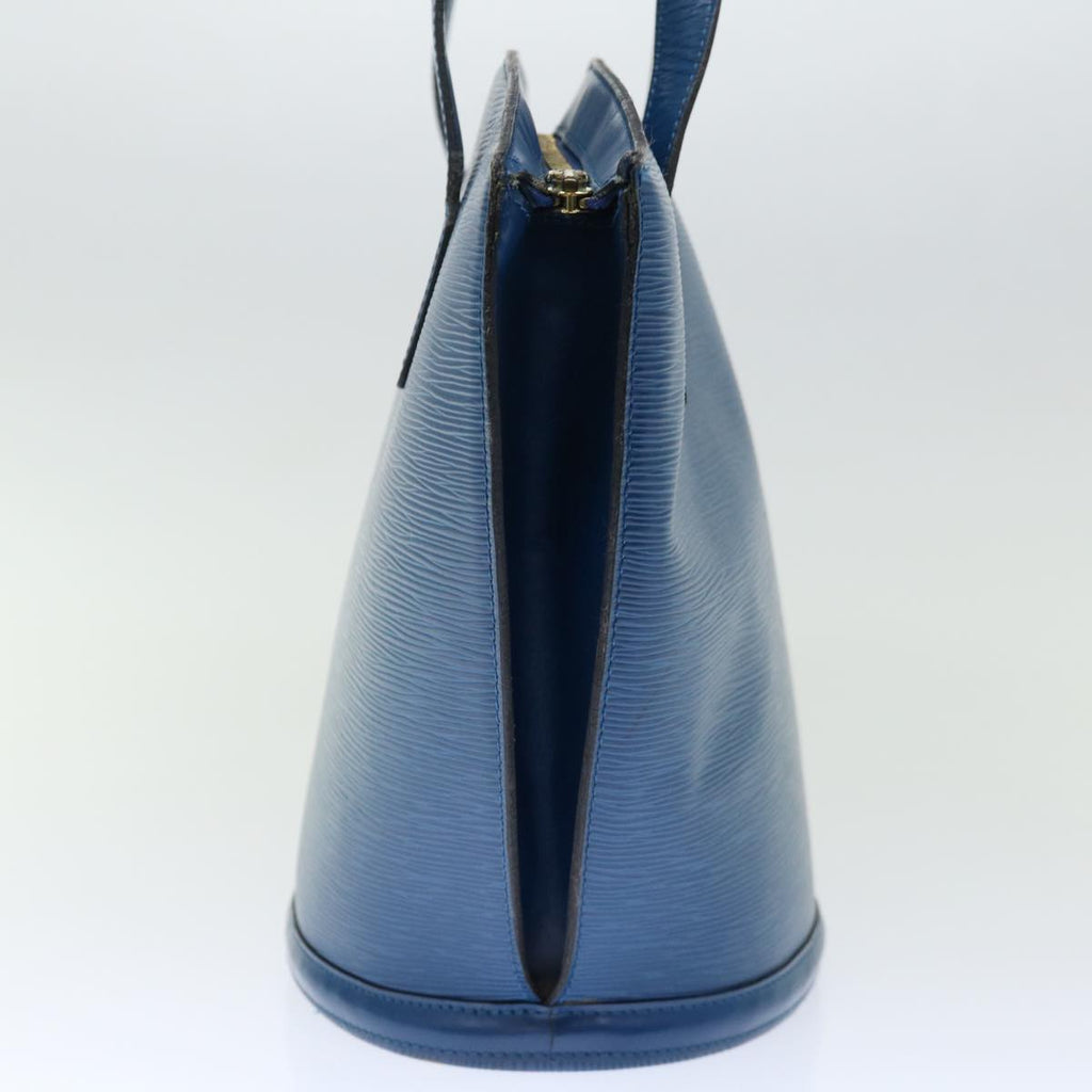 Louis Vuitton Epi Saint Jacques Shopping Shoulder Bag Blue