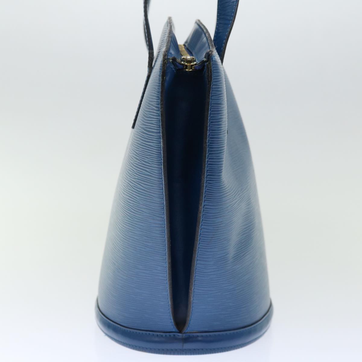 Louis Vuitton Epi Saint Jacques Shopping Shoulder Bag Blue