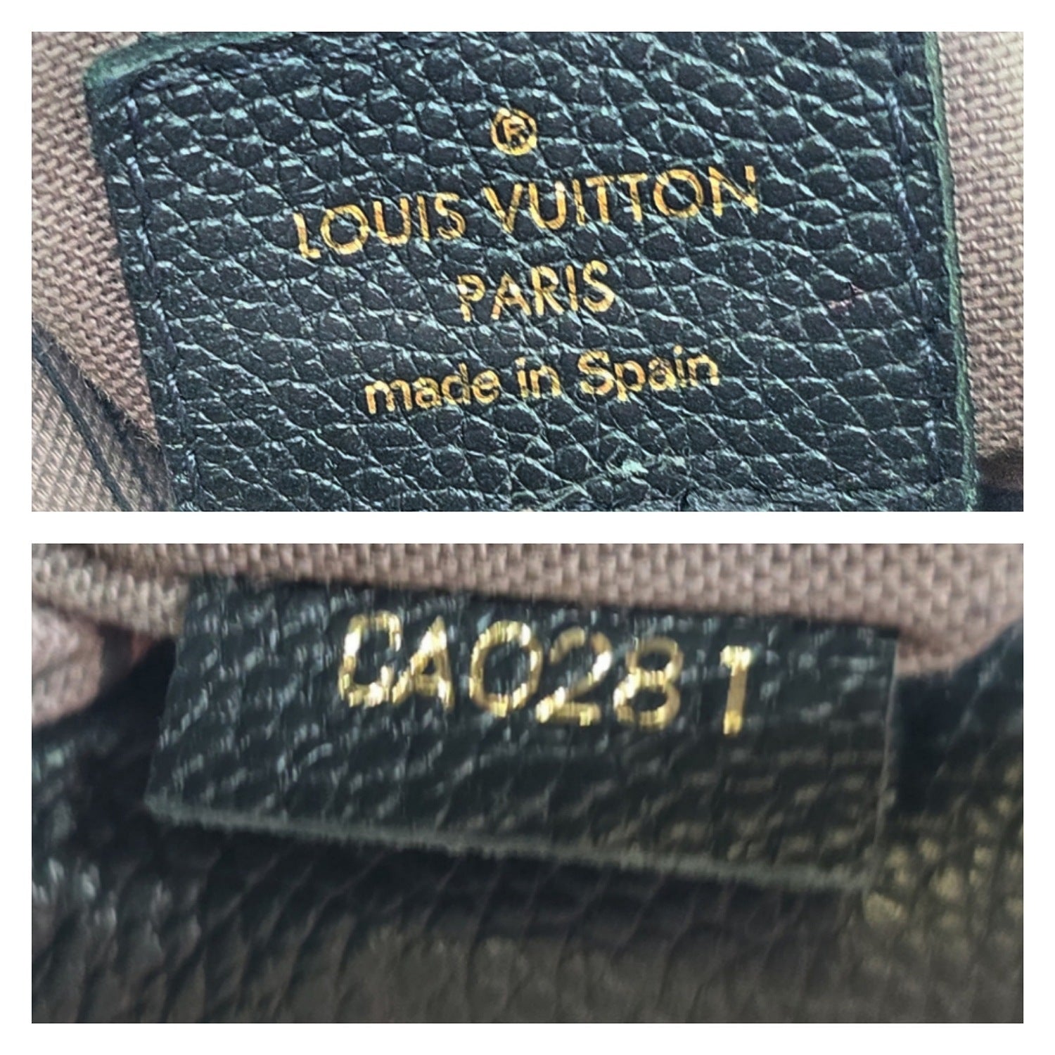 Louis Vuitton Monogram Empreinte Leather Artsy MM Hobo