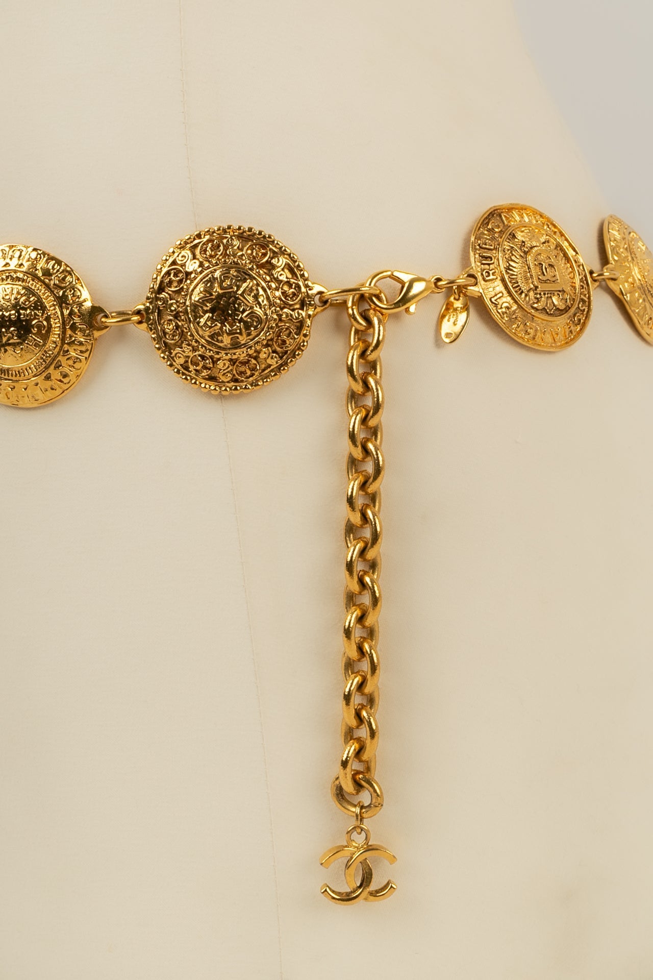 Ceinture Chanel 1984