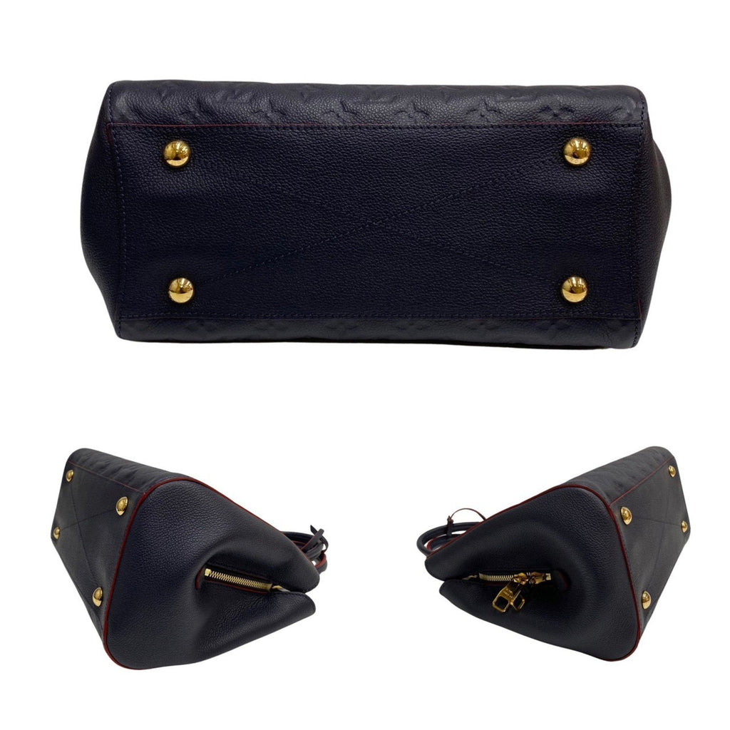 Louis Vuitton Montaigne  Leather Shopper Bag ()